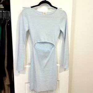 Aritza cut out dress